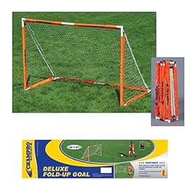 Buy Champro Portable Fold-Up Soccer Goals (1-Each) WHITE 6 X 4 (1-GOAL)