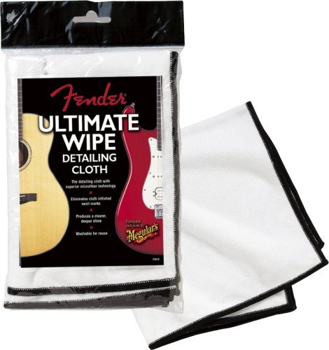 MusicalInstruments: Fender By Meguiar'S Ultimate Wipe Detailing Cloth