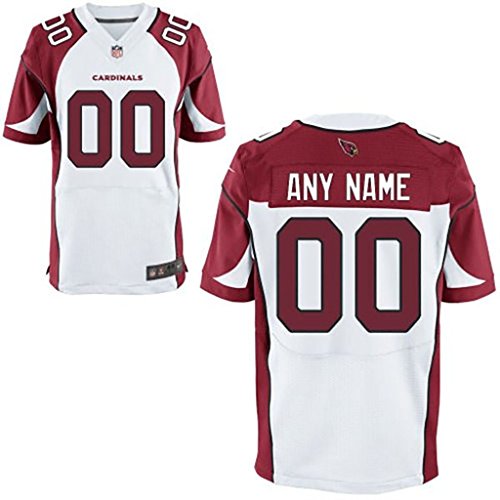 Arizona Cardinals Elite Customized-White Beanie Wells #26 Stitched Jersey Men Size 48