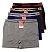 Knocker Men's Seamless Athletic Boxer Briefs Underwear 6 Pk