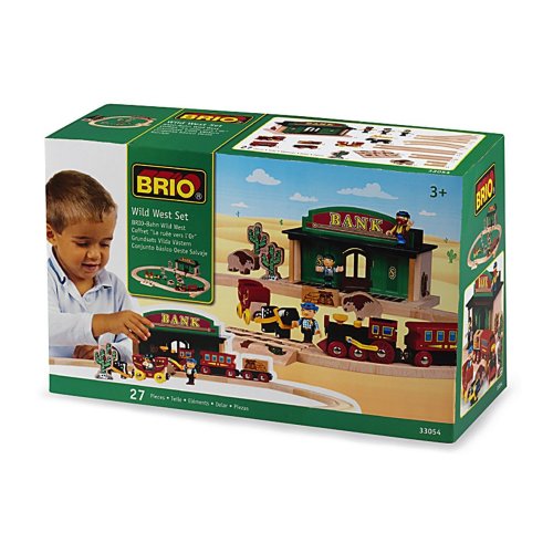 Cover image : BRIO 西部劇セット 33054