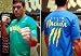 SINISTER LYOTO MACHIDA UFC 76 WALKOUT BLUE SHIRT SIZE SMALL