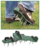 Rasenbel�fter Sandalen Vertikutierer Rasenl�fter 1Paar