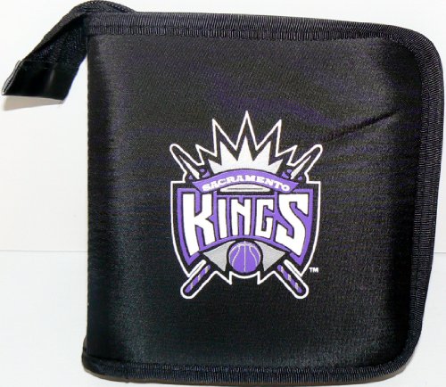 NBA Licensed Sacramento Kings CD DVD Blu-Ray Wallet