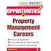 Opportunities in Property Management Careers