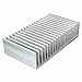 ELEGIANT Cooling Module, 7.1x3.9x1.8inch Aluminum Heat Sink Heatsink Cooler Fin for High Power LED Amplifier Transistor