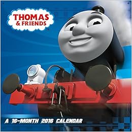 Thomas & Friends 2016 Calendar: Amazon.co.uk: Trends International