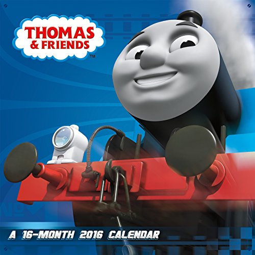 Thomas & Friends 2016 Wall Calendar
