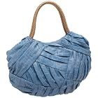 Melie Bianco Over-Pleated Shoulder Bag