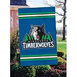 Minnesota Timberwolves NBA Applique Banner Flag (44x28