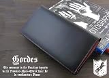 送料無料/ゴルドGordesメンズ長財布/NT-101-RD/最高級牛革ヌメ革使用/ウォレット/紳士/男性/メンズ財布