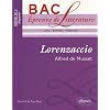 Lorenzaccio de Musset Epreuve de Litterature Terminale L