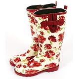 Laura Ashley Elegance Wellington Waterproof Boot