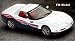 Franklin Mint 2004 1:24 Scale Chevrolet Corvette Indy 500 Pace Car Convertible- Ltd Ed of 5000