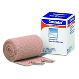 Comprilan Short Stretch Compression Bandage 3.9 in. x 5.5 yd./Qty 20