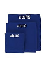 Leitmotiv Juego de Toallas Liso (Azul)