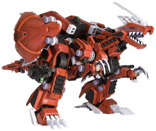 ZOIDS ジェノブレイカー(1/72スケールプラスチックキット)