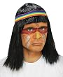 Native American Man Indian Wig