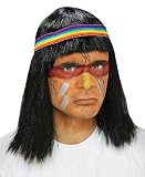 Native American Man Indian Wig