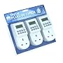 Digital mains timer socket 3 pack