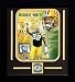 Reggie White Green Bay Packers - Hall of Fame Career Collage - Framed 8x10 Photograph with Team Medallion