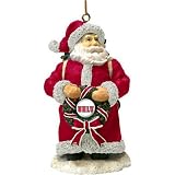 Nevada Las Vegas Runnin Rebels NCAA Classic Santa Ornament