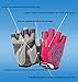 VEBE Womens/Girls/Boys Sports Professional Non-Slip Road Biking Riding Gloves Cycling Accessories