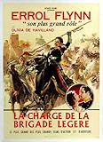 The Charge of the Light Brigade Poster Movie French 11x17 Errol Flynn Olivia de Havilland