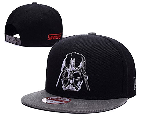 Star Wars Darth Vader Black Biggest Fan Redux Knit Fashion Hats With Pom