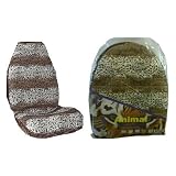 Cheetah Gold New Seat Covers. Universal seatcovers will fit most bucket seats in... by Pacific Bay Designs