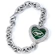 New York Jets Gametime Heart Bracelet/Watch