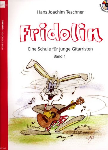 Produkt-Bild: Fridolin, f&uuml;r Gitarre, m. Audio-CD