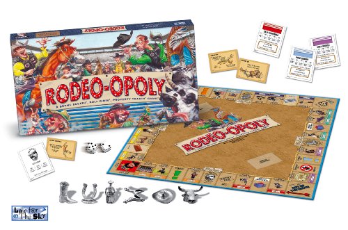Rodeo-Opoly Rodeo-Opoly