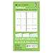 Day-Timer Appointment Book / Planner Refill 2017, Two Page Per Week, 3-1/2 x 6-1/2