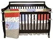 Trend Lab Dr Seuss Cat Crib Set, 4 Piece