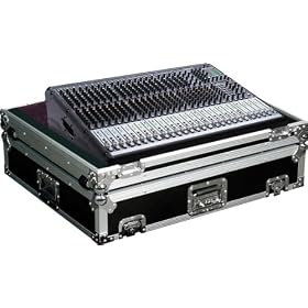 Marathon Flight Ready Case MA-Onyx244 Case for Mackie Onyx 24.4 Mixing Console Or Any Equal Size Format Mixing Consoles