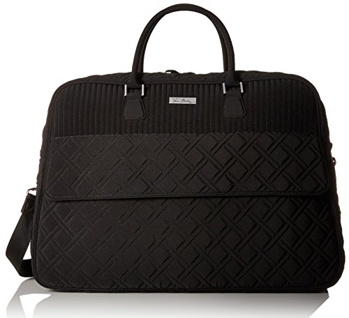Vera Bradley Grand Traveler  Bag, Classic Black, One Size