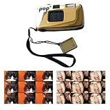 Lomographic Pop 9 Camera (Gold)