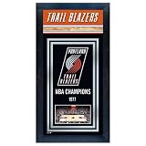 Portland Trail Blazers NBA Champions Framed Wall Art