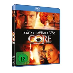 BD * The Core BD [Blu-ray] [Import allemand]