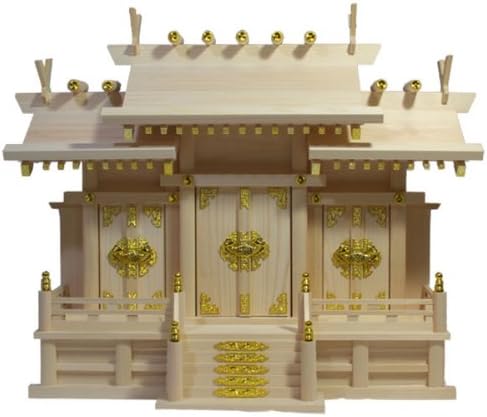 UNRYU-D Wooden temple shrine (Japan cypress) Holy Castle 　Heart and tradition of Japan
