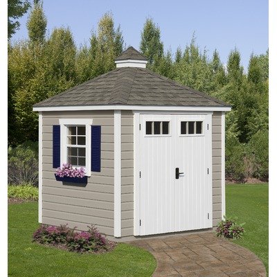 Colonial Garden Building - 7 ft