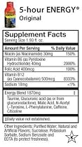 5 Hour Energy - Berry, 24 -Count 1.93 oz Bottles