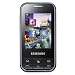 Samsung Chat GT-C3500 Chat with 2.4-Inch Touchscreen, QWERTY Keyboard, and 2 MP Camera - Unlocked Phone - US Warranty - Black
