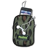 Phatee(ファッティー) M-CASE ヘンプ コットン iPhone / iPod / Android / スマートフォン / モバイルケース / LEOPARD Android