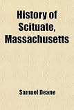 History of Scituate, Massachusetts