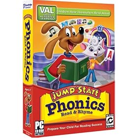 Jumpstart Phonics - Read & Rhyme