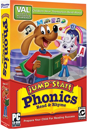 Childrens Toyshop  Software : Jumpstart Phonics - Read & Rhyme