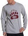 Montana Grizzlies Athletic Oxford Long Sleeve T-Shirt