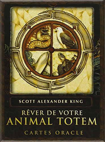 Rêver de votre animal totem : Cartes oracle Rêver de votre animal totem : Cartes oracle
